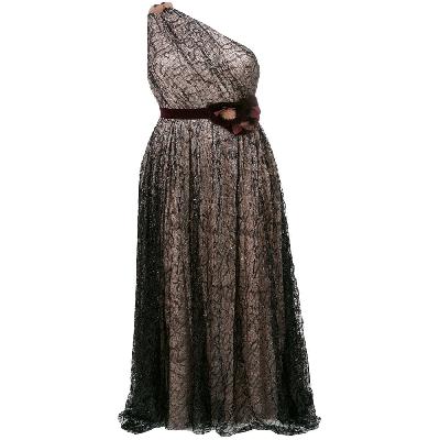 LAMINATED GOWN