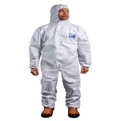 Lint Free Antistic Coverall with Hood