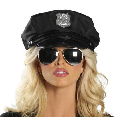 Police Officer Black Hat