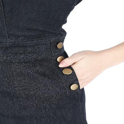 VIXEN SAFETY Protective Dungarees