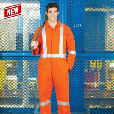 VIXIN Poly Cotton Coverall