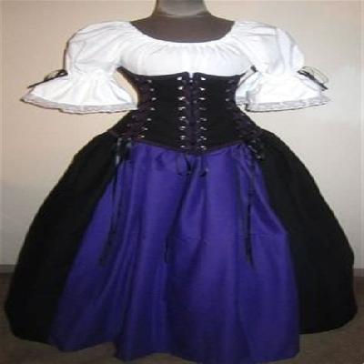 VIXIN REINFORCE GOWN