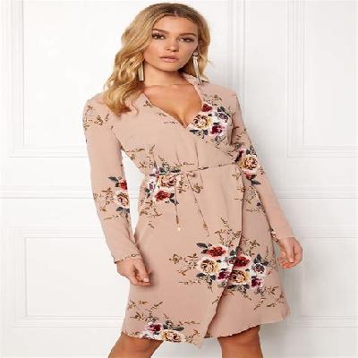 WRAP AROUND  GOWN