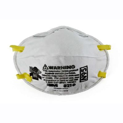 3M 8210 Respirator Face Mask