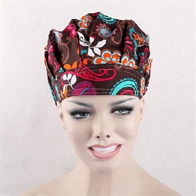 Bouffant Nurse Cap