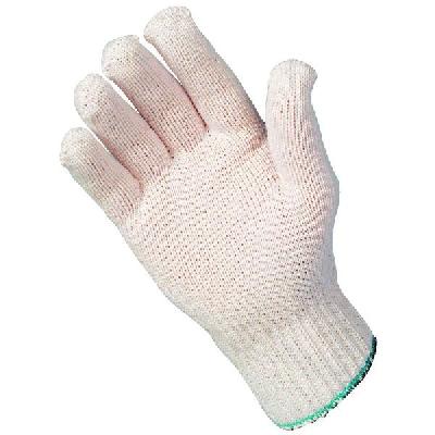 Cotton Knitted Gloves White - 60 Gms