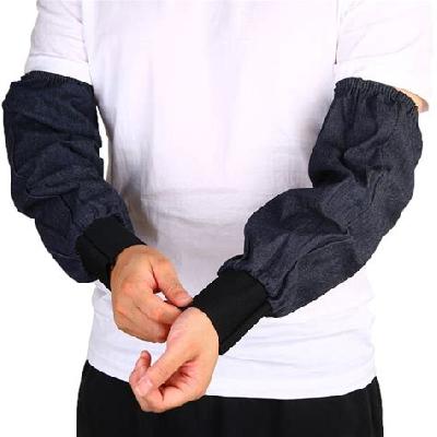 Hand Sleeves - Denim Cloth