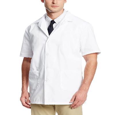 Lab Coat Half Sleeve
