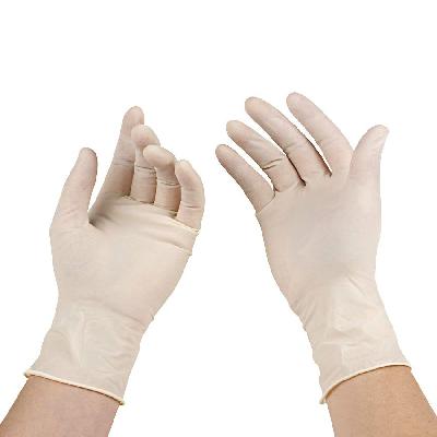 Latex Examination Gloves