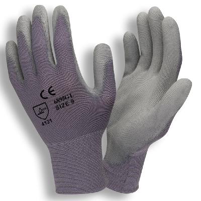 PU Coated Gloves - Grey
