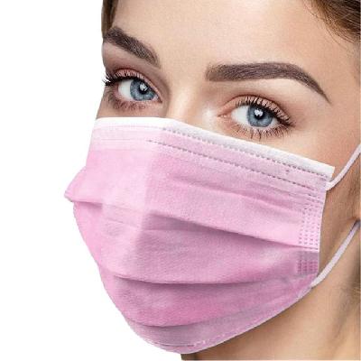 3 Ply Melt Blown Disposable Face Mask