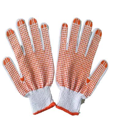 Cotton Knitted Gloves 60 Grams White