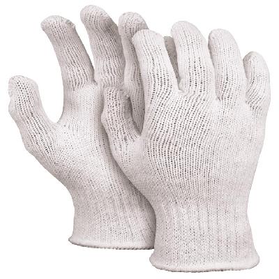 Cotton Knitted Gloves White 40grams