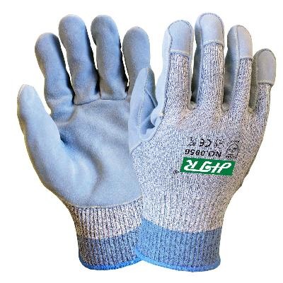 Leather Safety Gloves