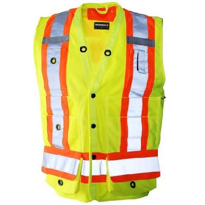 Netted Reflective Safety Vest