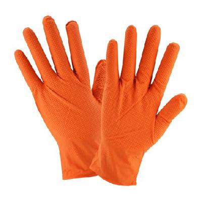 Nitrile Rubber Gloves