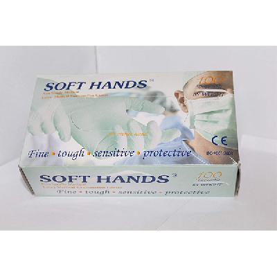 Soft Hands Latex Examination Gloves