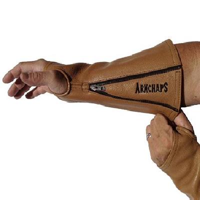 Leather Hand Sleeves