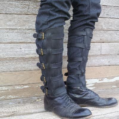 Leather Leg Guard