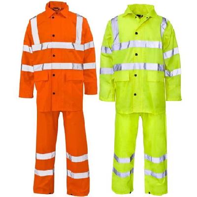Reflective Safety Suit