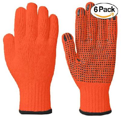 Cotton Safety Gloves