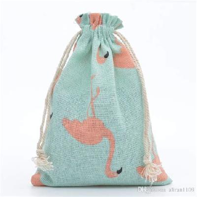 Coloured Cotton Bag Gift