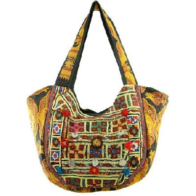 Cotton Designer Shoulder Bags