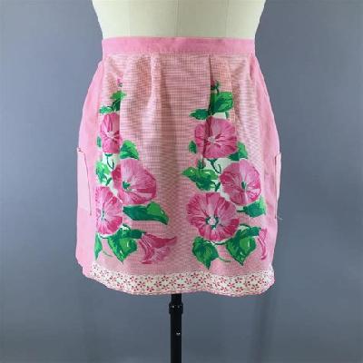 Cotton Half Apron
