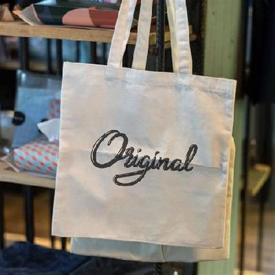Cotton Printed Shopping Bag