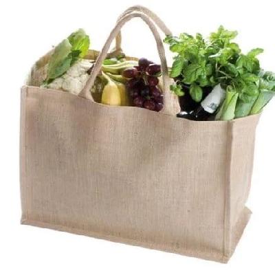 Jute Vegetable Compartment Bags