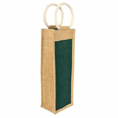 Water Bottle Jute Bag