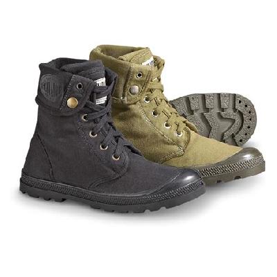 Canvas Boot
