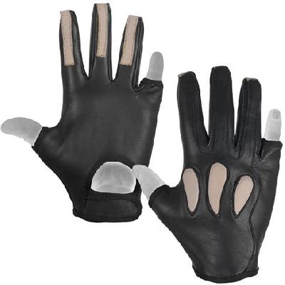 Full Finger Leather Hand Gloves