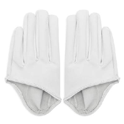 Half Palm Rubber Gloves