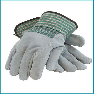 Leather Safety Hand Gloves
