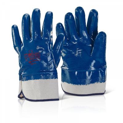 Nitrile Heavy Coated Gloves