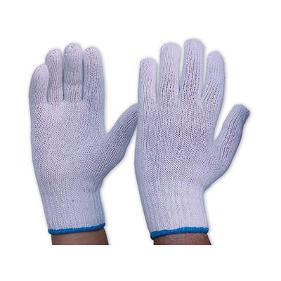 Plain Cotton Knitted Gloves