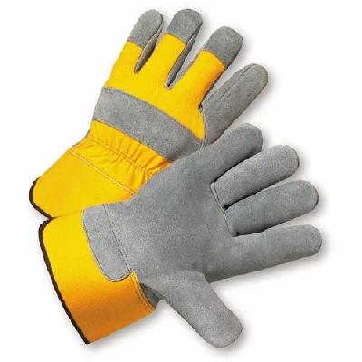 Plain Leather hand Gloves