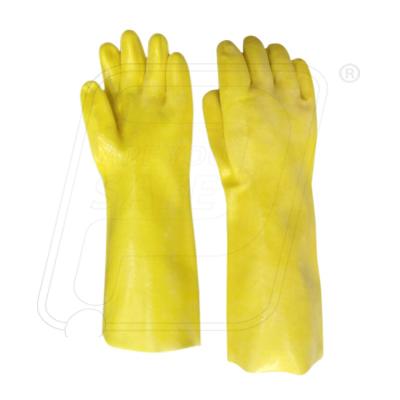 PVC Supported hand Gloves