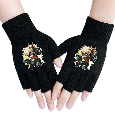 Unisex Cotton Knitted Gloves