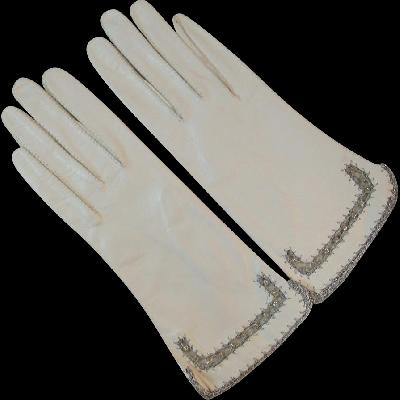 Unisex Leather Hand Gloves