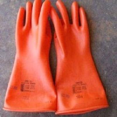 Crystal Electrical Gloves, Natural Latex Rubber 11kv