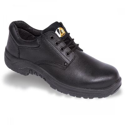 Prima Steel Toe Black Safety Shoes