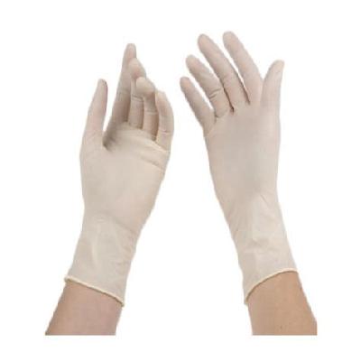 Stoe Latex Powdered Sterile Disposable Gloves Natural Rubber