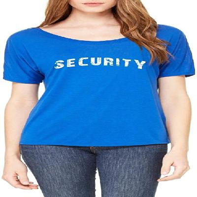 Women Security Guard Shirt
