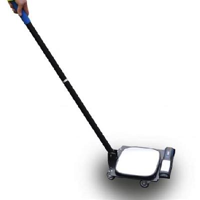 Under Vehicle Trolley Search Mirror
