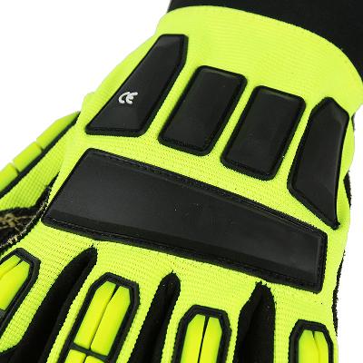 Safety BSP Leather Hand Gloves