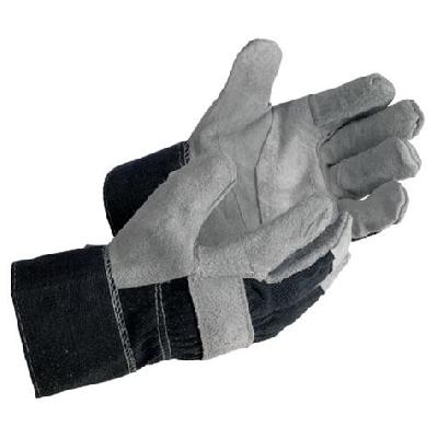 Safety leather Jeans Hand Gloves