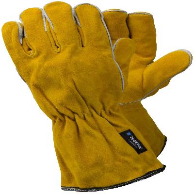Safety Long Leather Hand Gloves