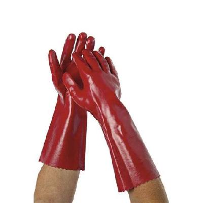 Safety Plain Hand Gloves
